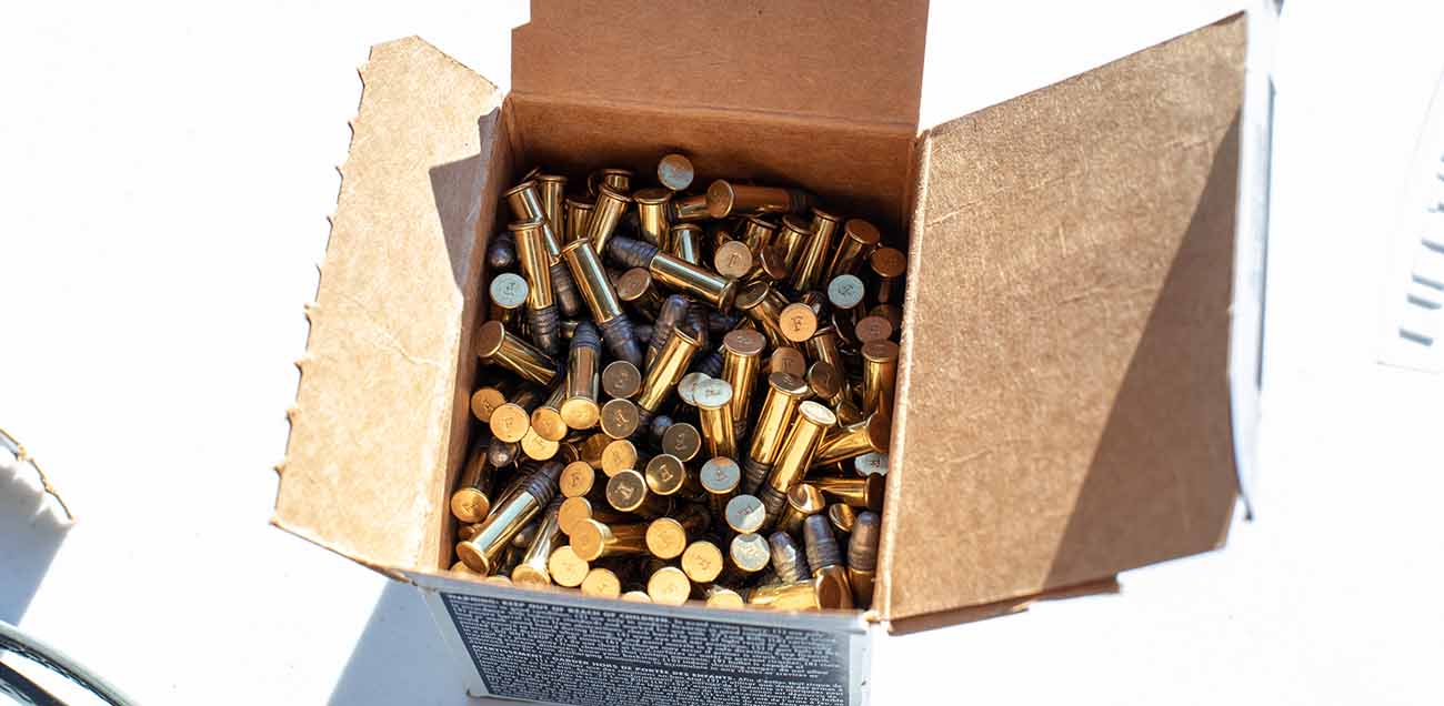 19 04 22 box of 22 long rifle ammunition winchester