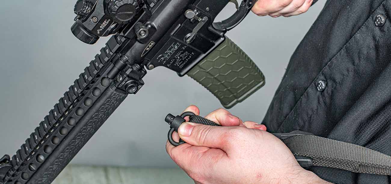 AR 15 Slings: Single Point vs Two and Three Points Slings - 80 Percent Arms