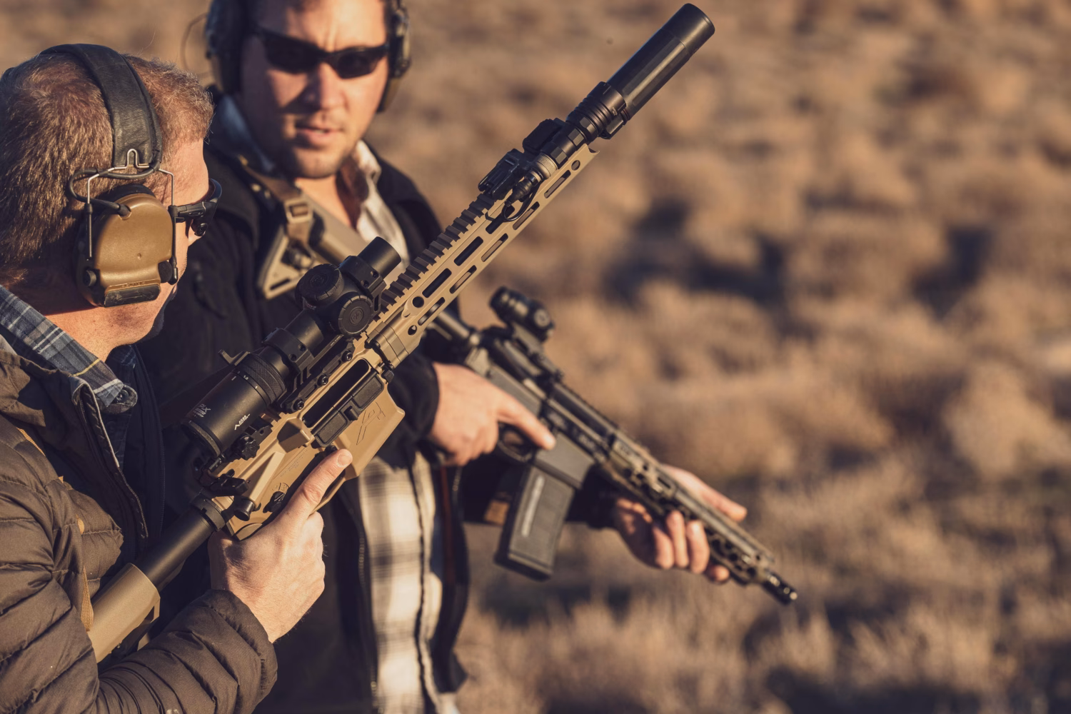 Finding the Perfect Balance: Cool vs Functional AR-15 Accessories 1 20211129 vanLoan 1 8x 3x Prism Shoot 2 Desert