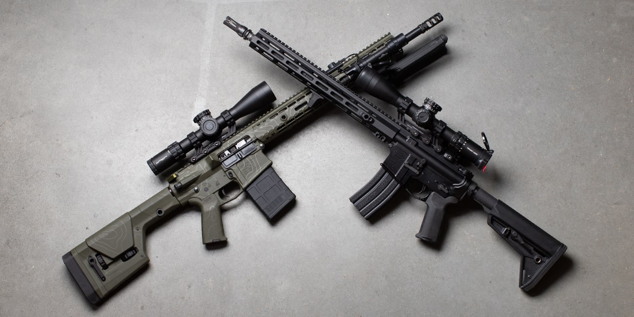 Small Frame Vs Large Frame AR Rifles For PRS Competition The Primary