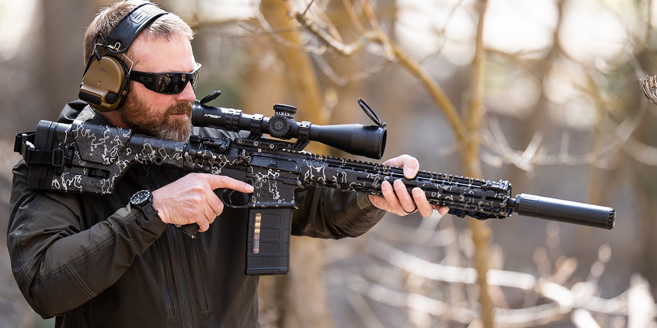 Small Frame Vs Large Frame AR Rifles For PRS Competition The Primary