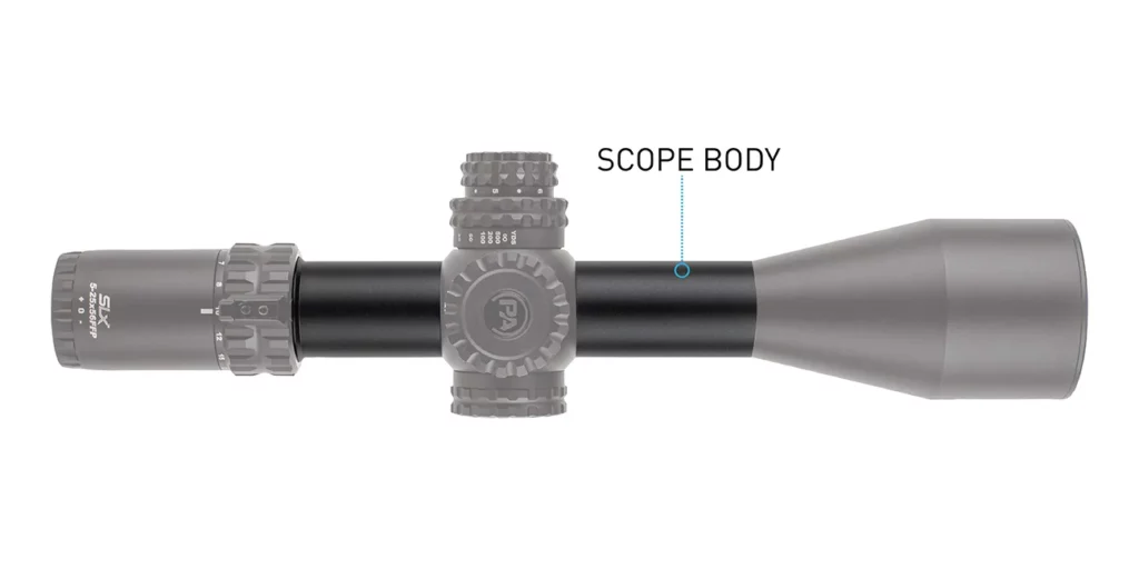 primary arms scope body highlighted