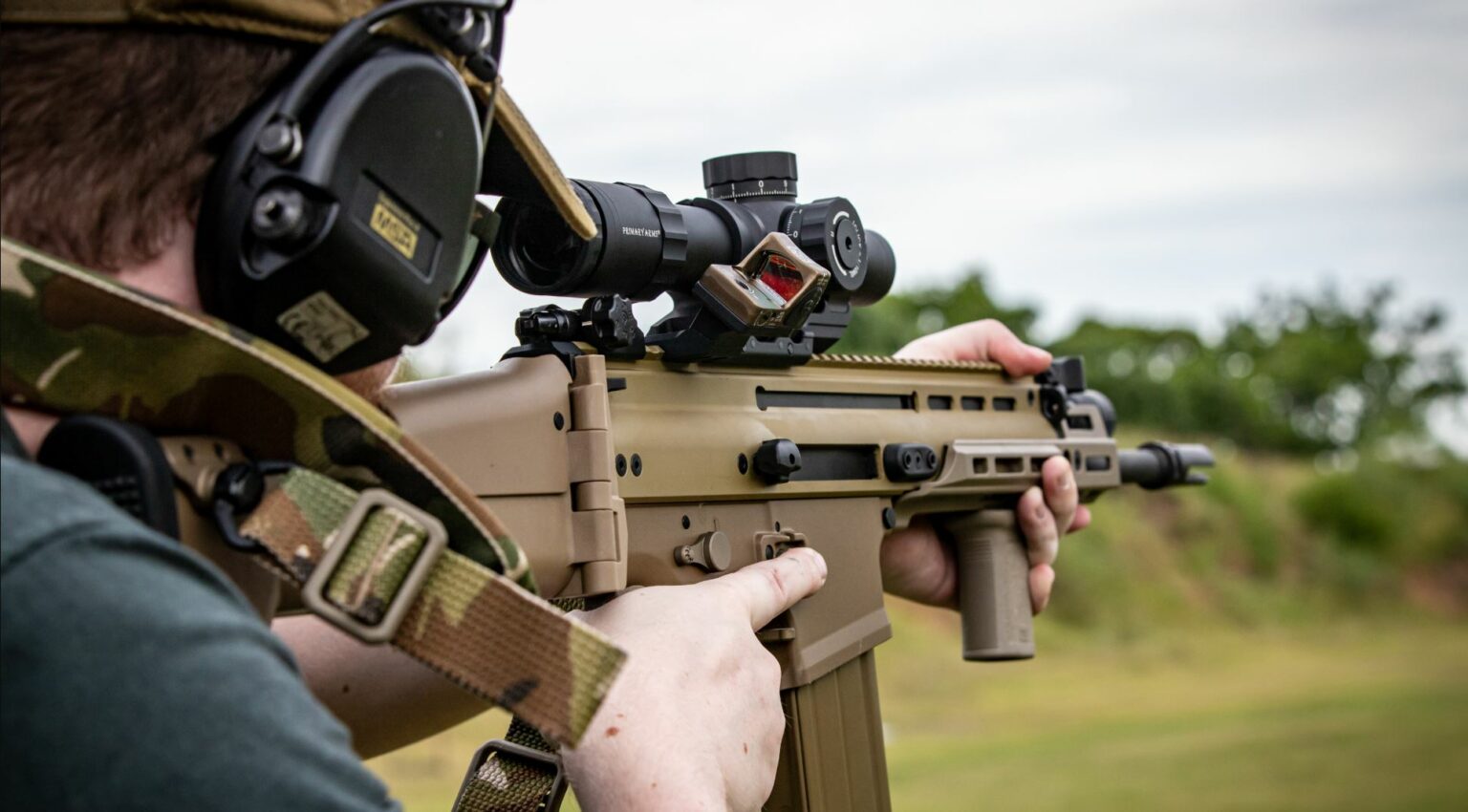 Offset Red Dot Scope For Rifles & AR-15 | The Primary Source