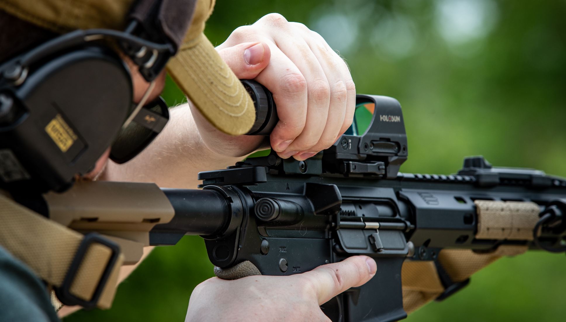Offset Red Dot Scope For Rifles & AR-15 | The Primary Source