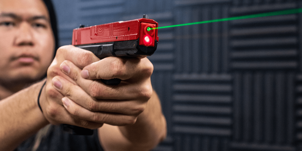 laser training