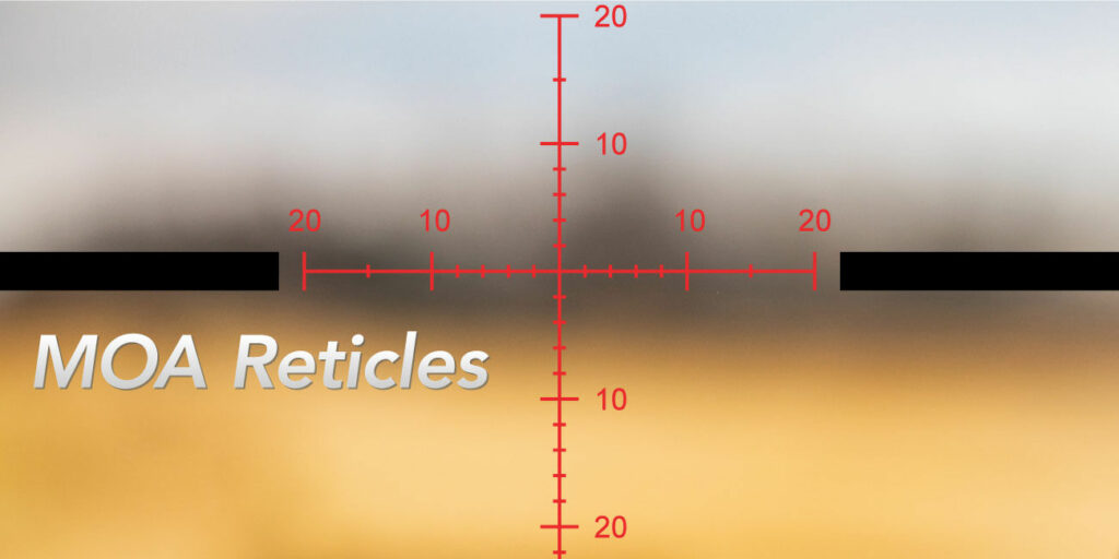 MIL Vs MOA Vs BDC Reticles Guide | The Primary Source