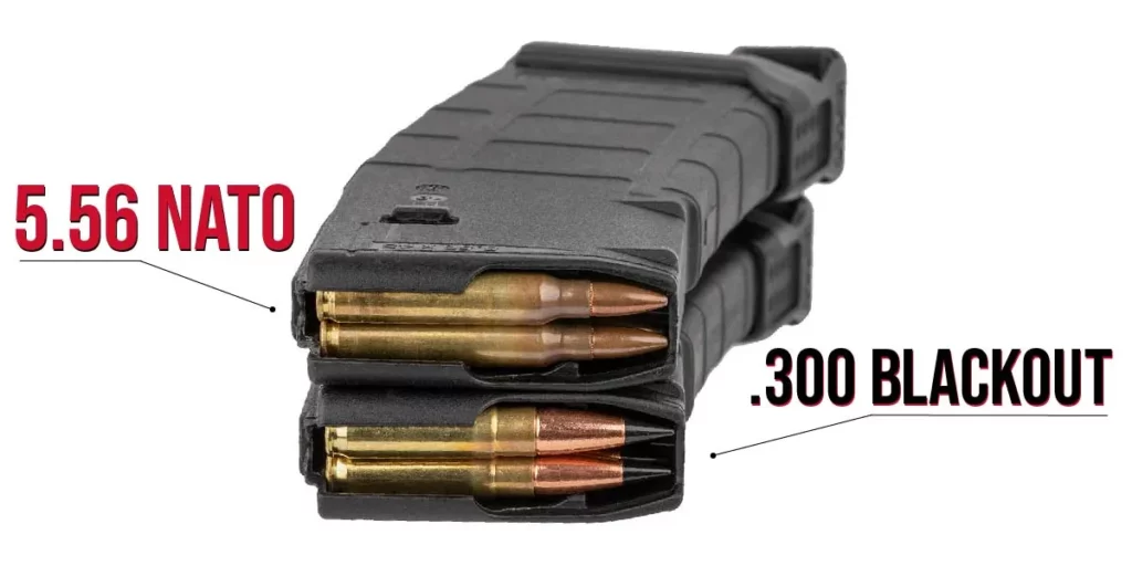 300 Blackout vs 5.56 - AR-15 Caliber Comparison by