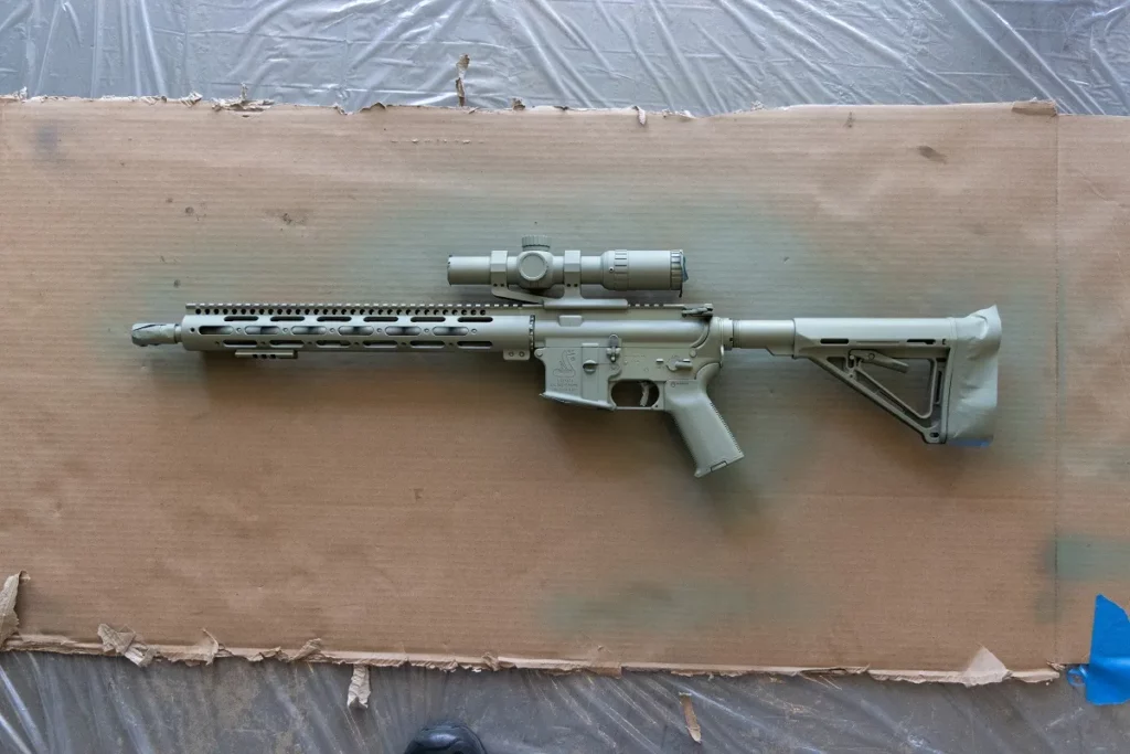 Diy Rattle Can Ar 15 Paint Job For Under 15 Bucks The Primary Source