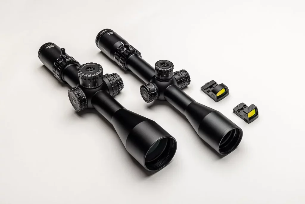 primary arms update scopes magnification lever reflex sights