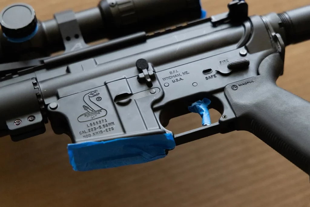 How to Paint Your Firearm Part 3: Application