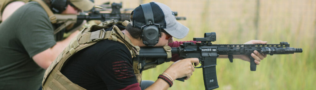 18 10 02 Hearing Protection rifle class lifestyle