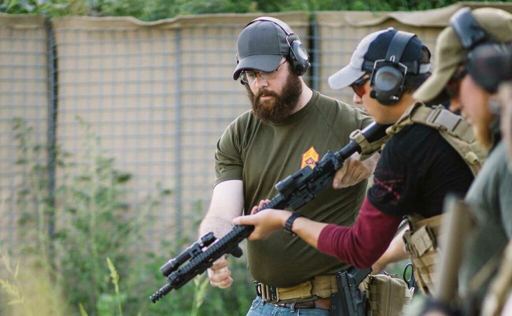 19 03 18 taking a carbine class