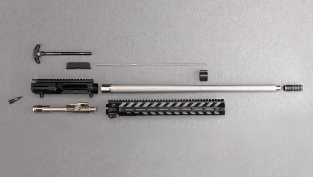 ar10 upper build kit rifle bcg chargin handle barrel