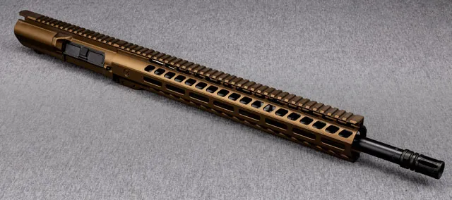 bronze ar10 upper