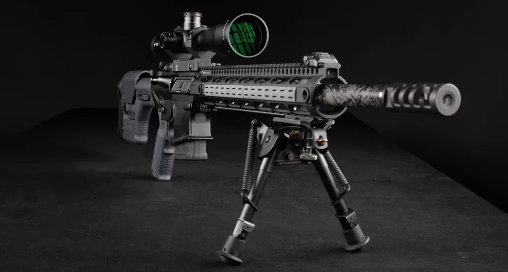 custom 65 creedmoor build artemis ar10