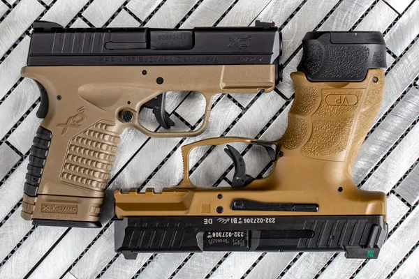 fde 9mm spring xd vp9sk subcompact