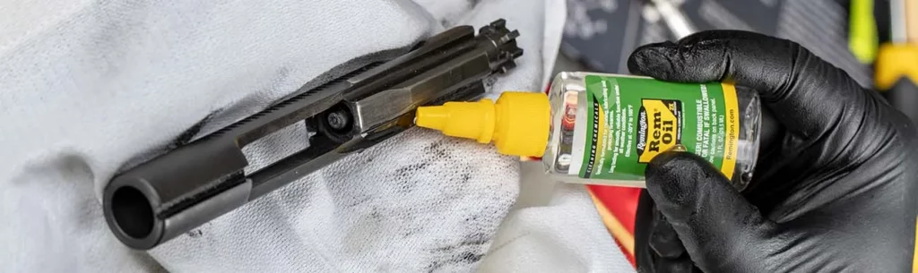 how to clean ar15 bolt carrier group oil