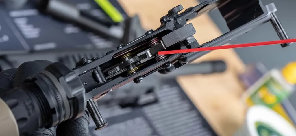 how to clean ar15 trigger in lower