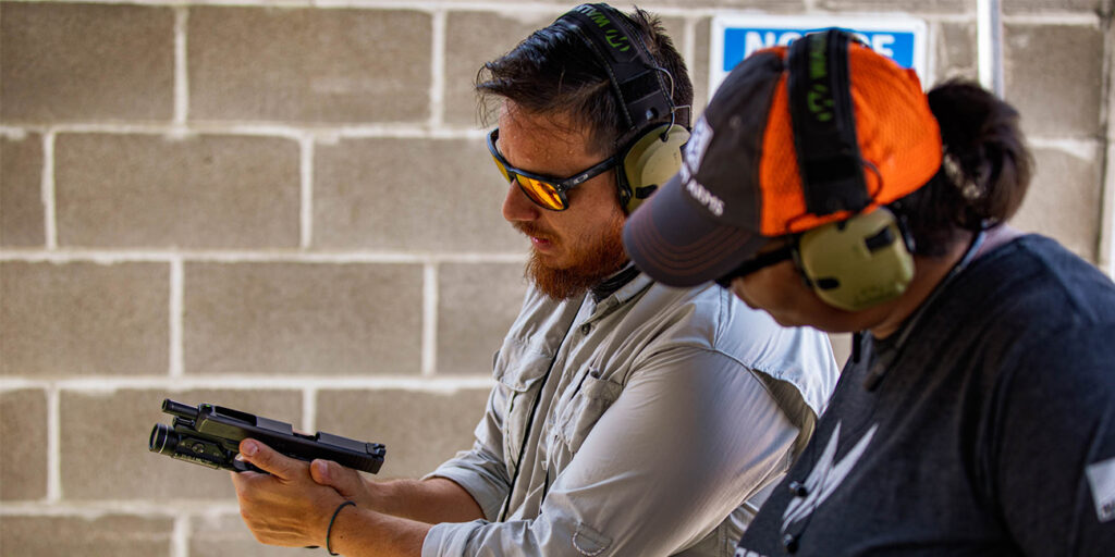 instructor new shooter psc range