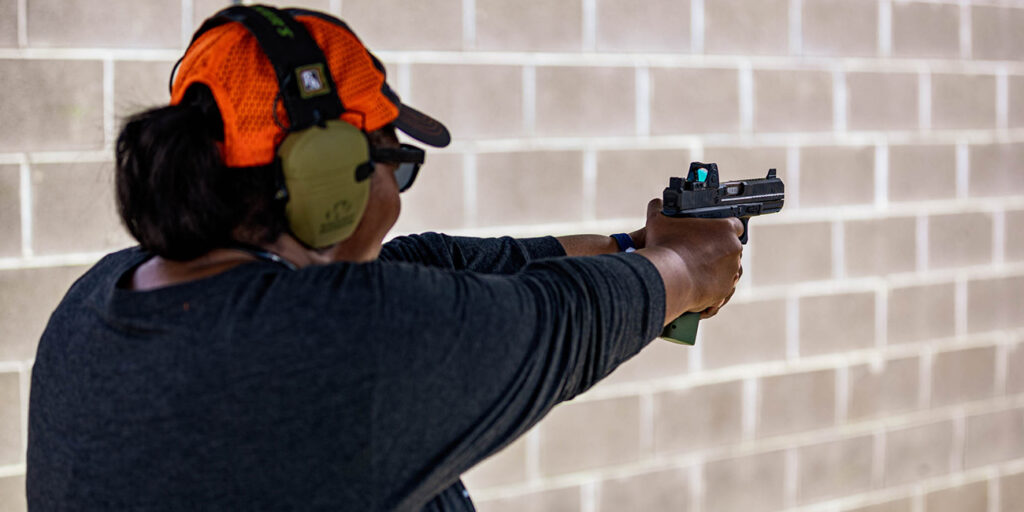 new shooter psc range handgun