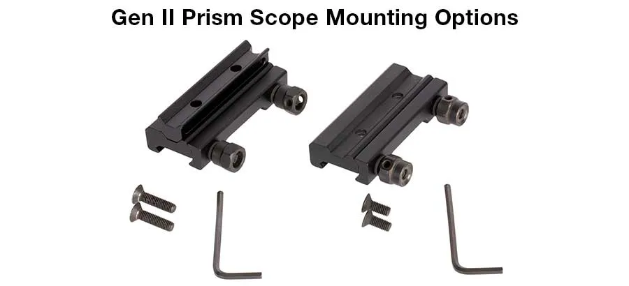 primary arms gen II prism scope mounting options