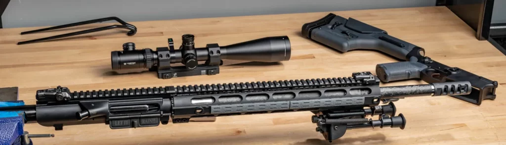 primary weapon systems MK2 65 creedmoor ar10 upper