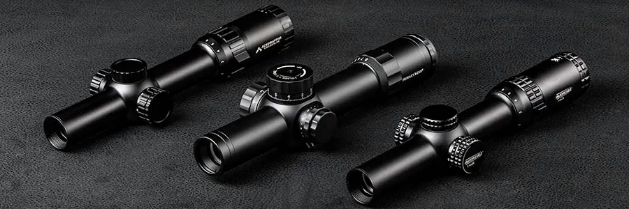 three pa lpvo scopes in a row