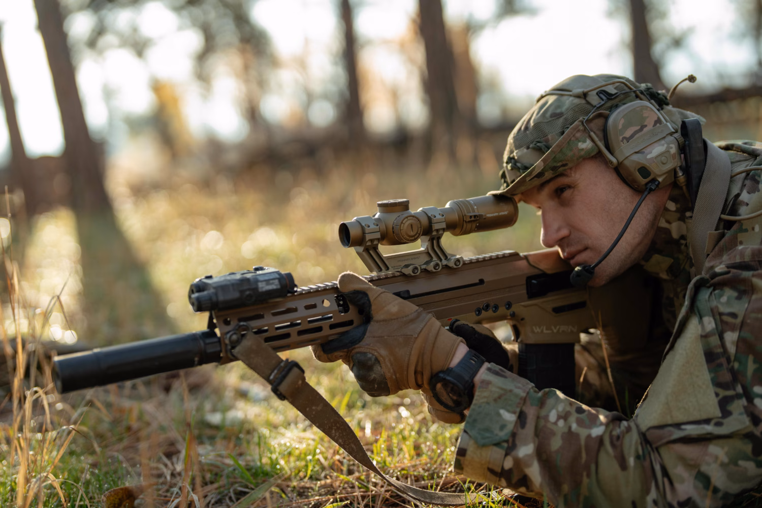 Primary Arms PLx Compact Range: The Ideal 1-8x24 for Modern AR Platforms 5 2 SOF RECCE part2 10 2