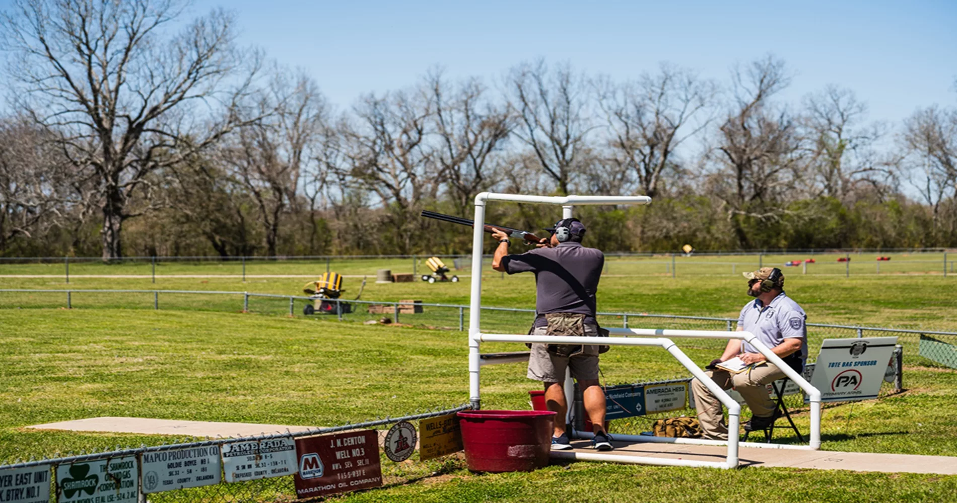 Shotguns, Ammo, And Techniques For Skeet Shooting