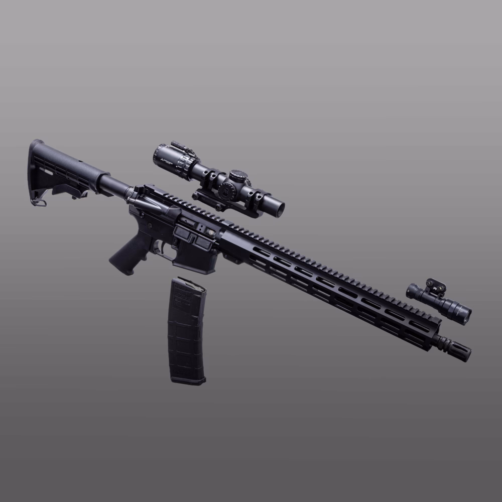 Customizing Your AR-15 for 3-Gun Competitions 2 Andro Corp AR15 01 3