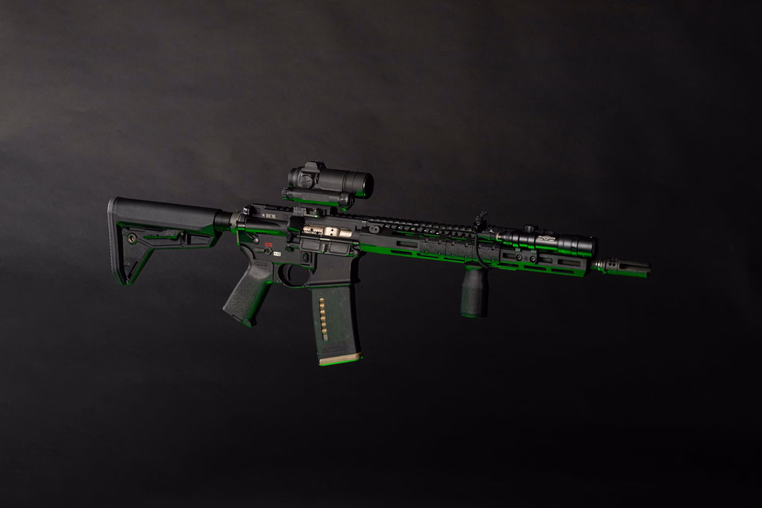 Finding the Perfect Balance: Cool vs Functional AR-15 Accessories 2 BCM AR 3 1