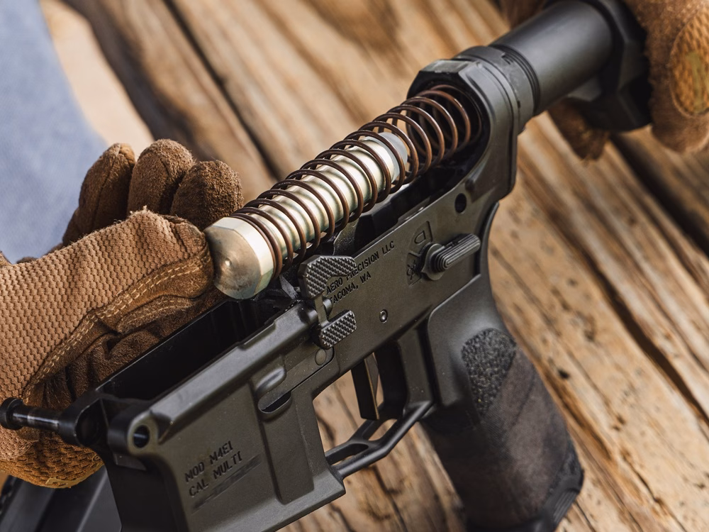 Understanding Low Back Pressure Suppressors: How to Select the Ideal Option 5 BCM Buffer Kit 01 1
