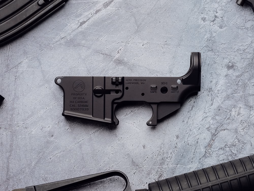 How to Choose the Right AR-15 Trigger Guard 7 COM Aero Precision Stripped Lower 3