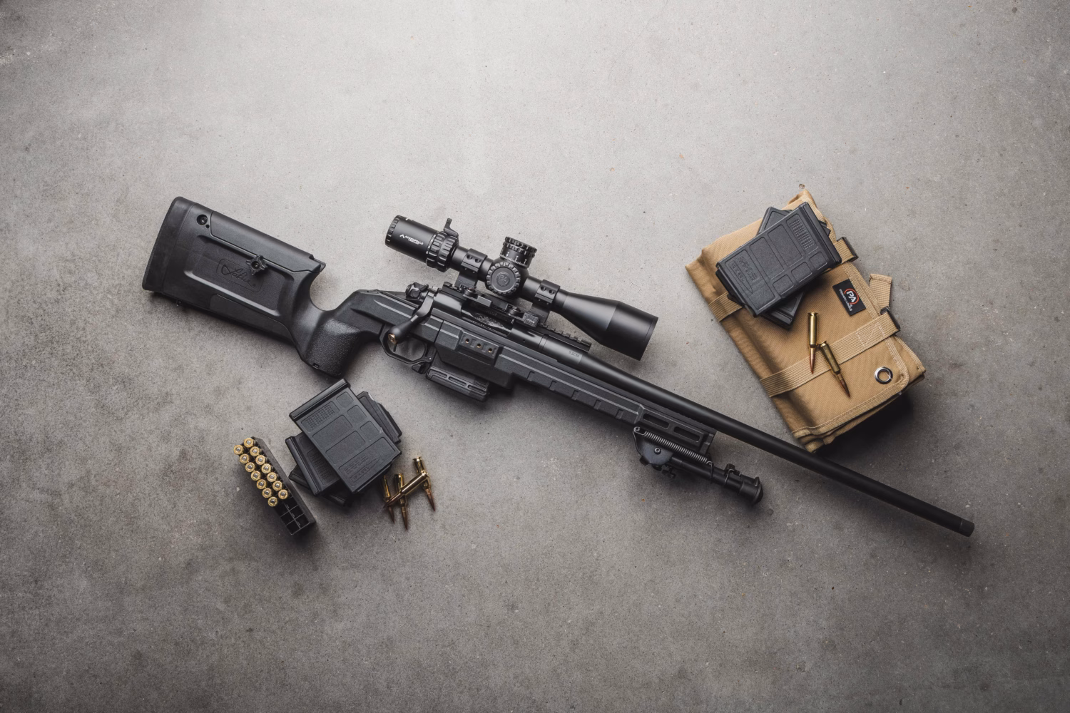Comparing 308 and 300 Blackout Bolt Action Rifles 2 COM April GAW 2025 Larue Siete 05