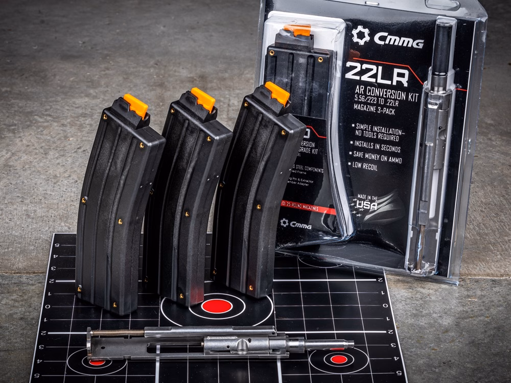 A Closer Look at .22LR AR-15s and Conversion Kits 2 COM CMMG 22LR KIT