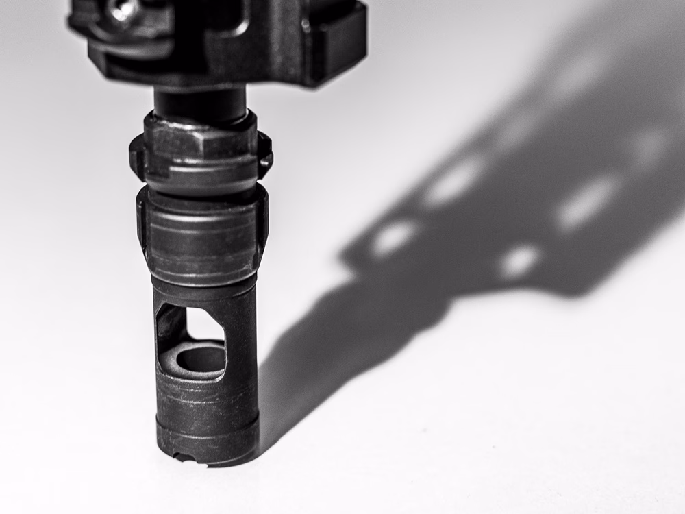 A Beginner's Guide to AR-10 Muzzle Devices 2 COM Expo Arms Muzzle Device