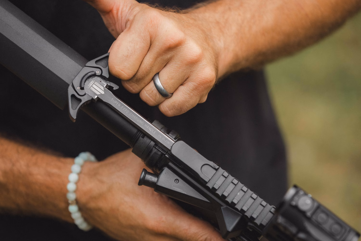 COM Expo Arms x Geissele Super Charging Handle 01