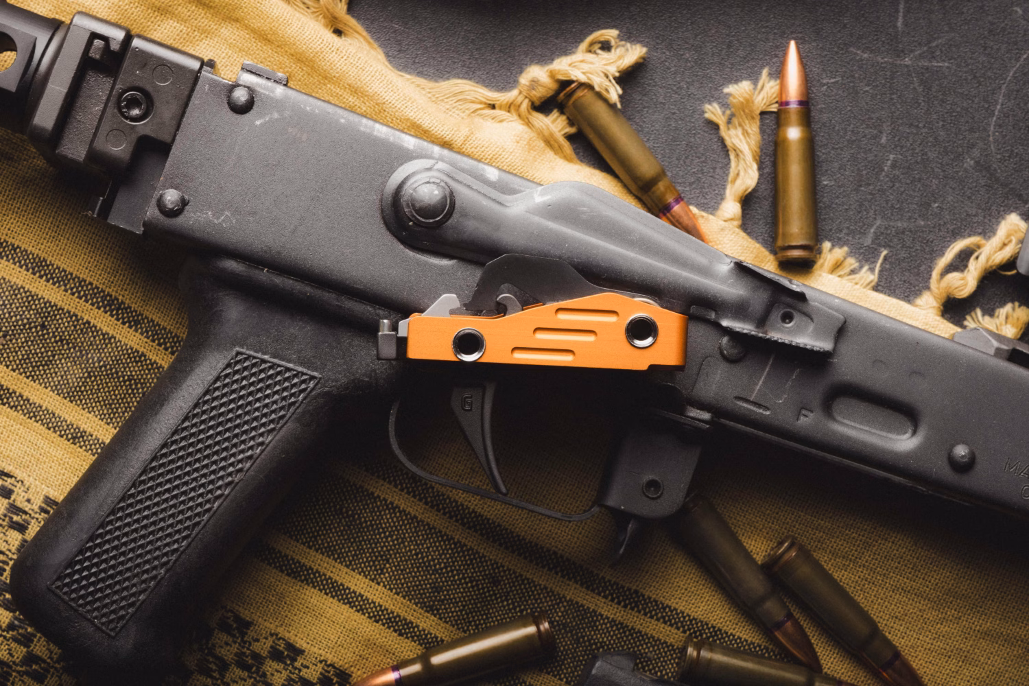 COM Geissele 2 Stage AK Trigger 10