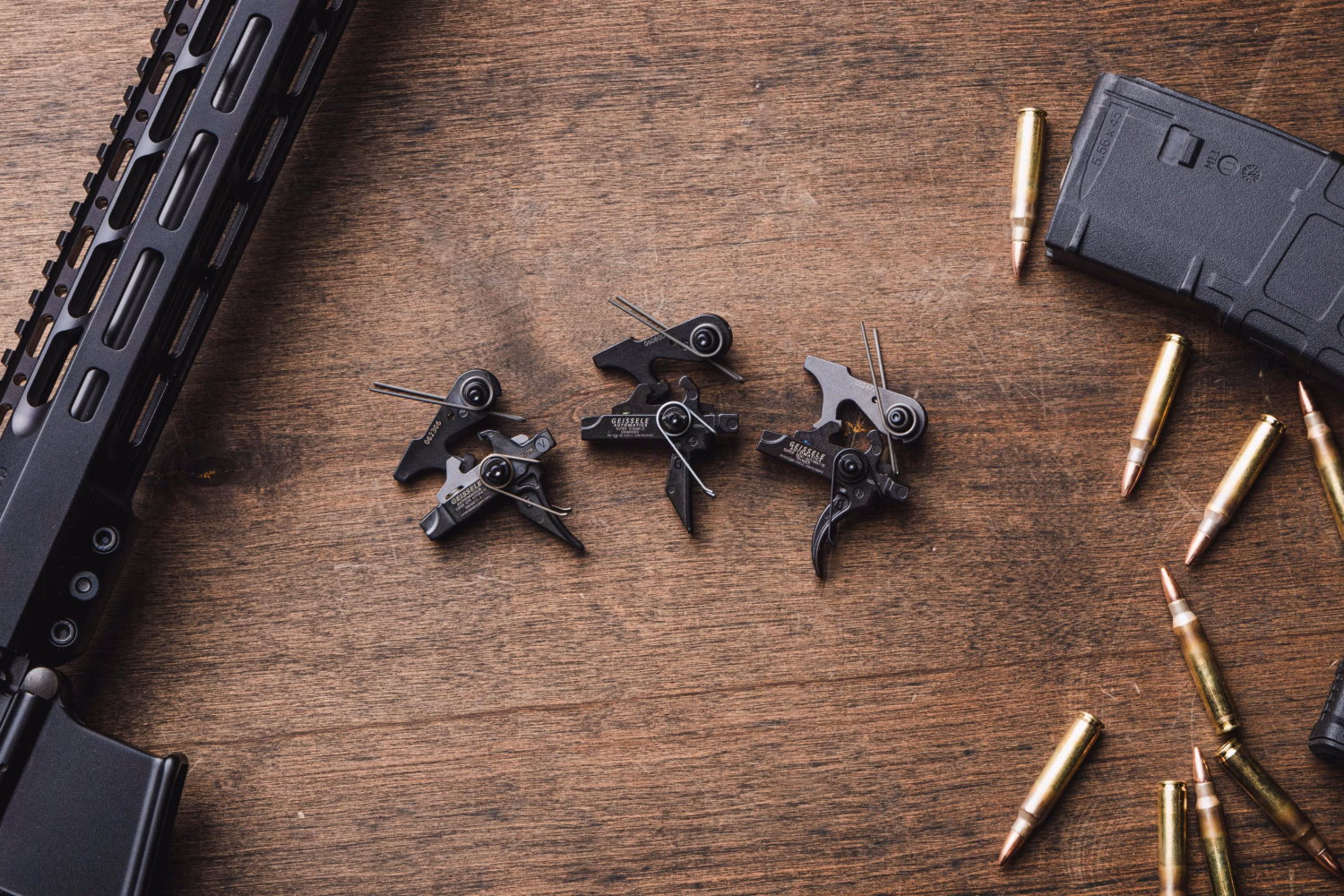 COM Geissele Trigger 4