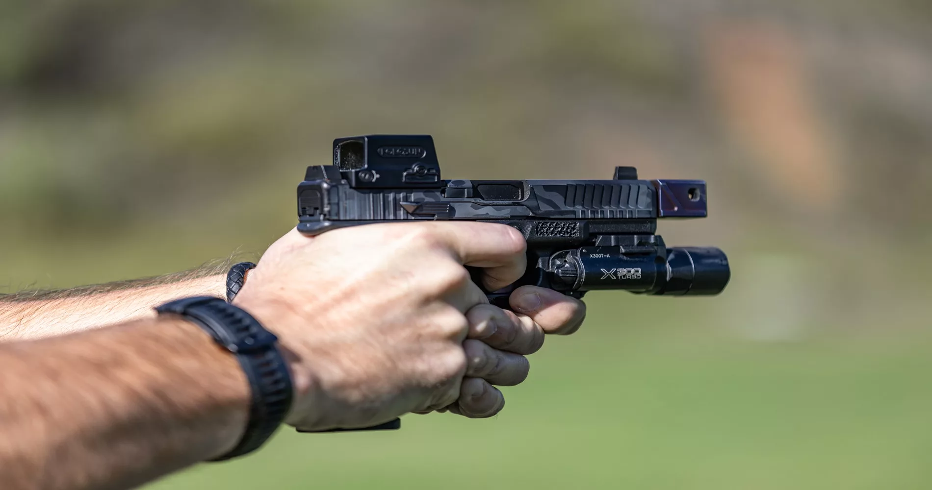 How To Zero A Pistol Red Dot