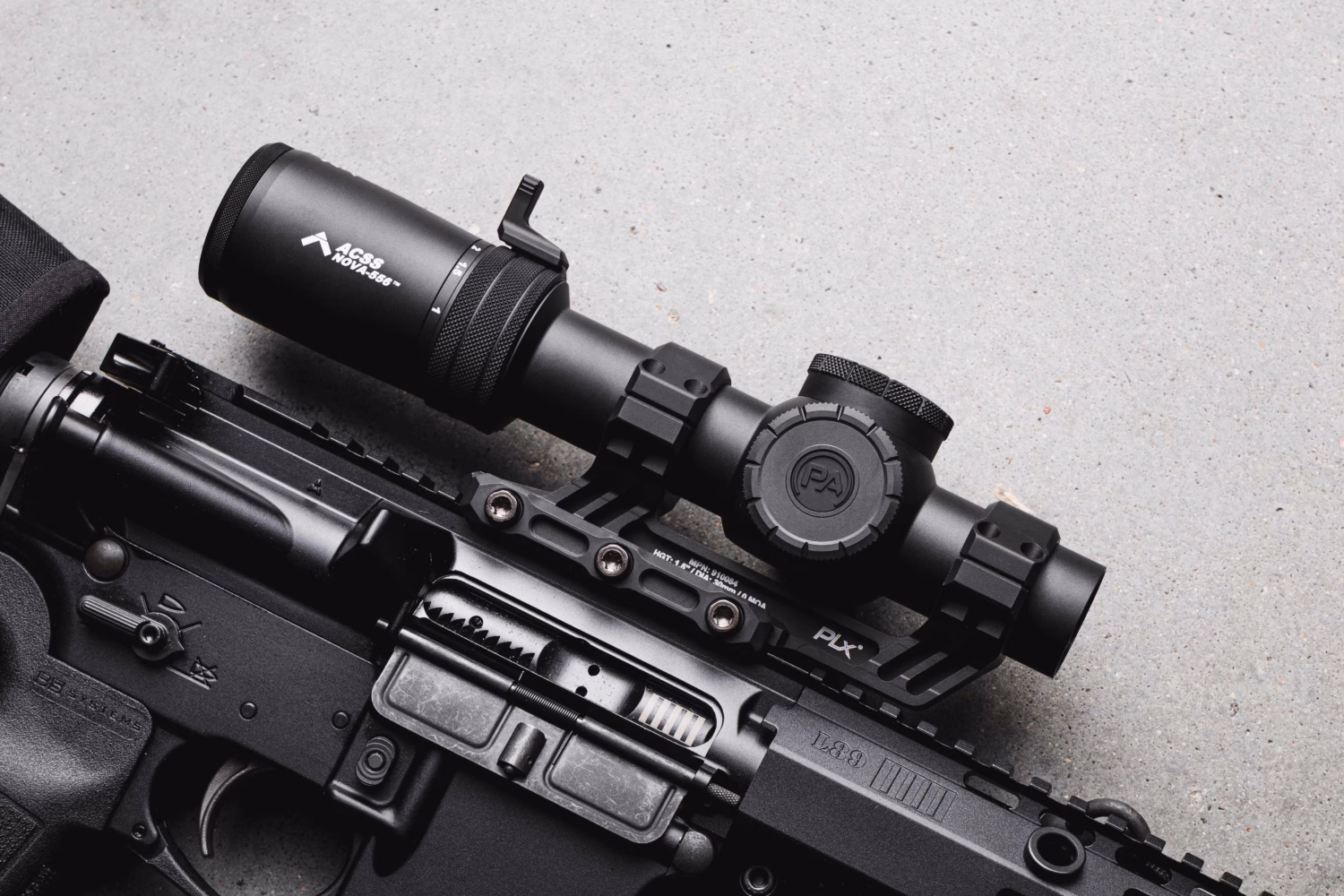 Customizing Your AR-15 for 3-Gun Competitions 3 COM July GAW SOLGW PLX NOVA 04