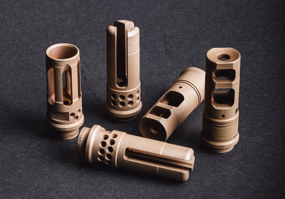 SureFire - Quality, Innovation, Performance 8 COM Surefire Muzzle Devices 01 1