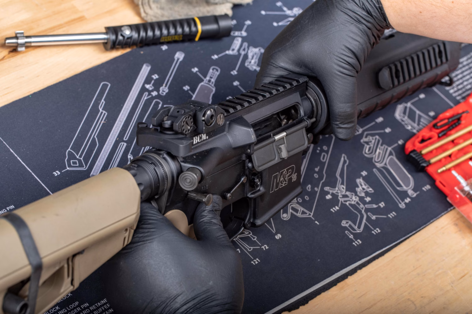 AR-15 Misfiring: How to Safely Handle This Malfunction 5 Clean Maintain AR 14 1