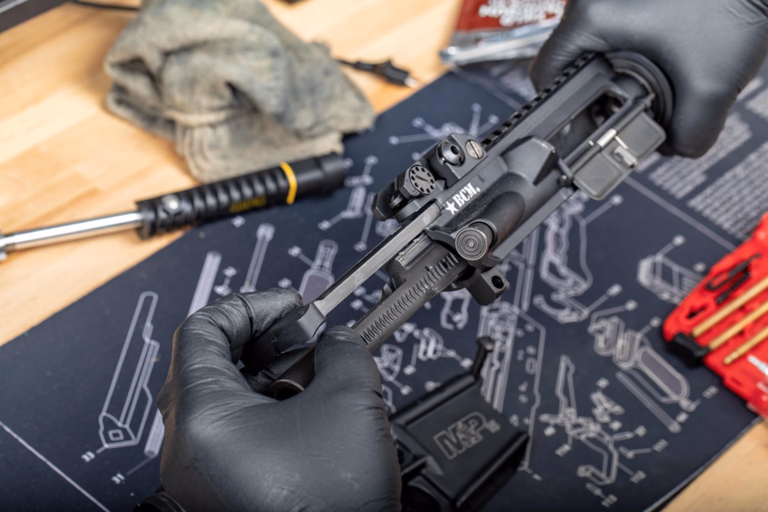 Why Does My AR-15 Kick So Hard?  3 Clean Maintain AR 15 1