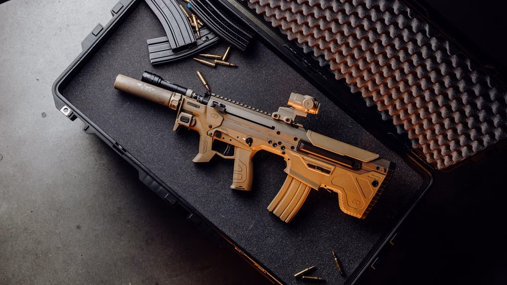 Pros and Cons of Bullpup Rifles 1 Desert Tech SBR wide 1101 1