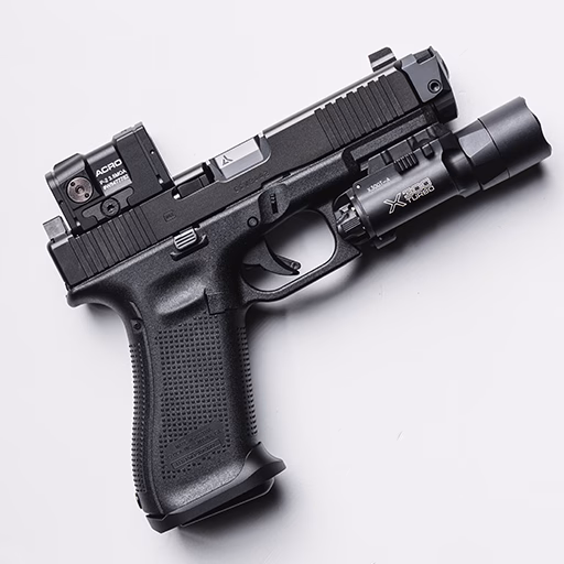 Low Light Pistol Red Dot Guide 3 EnclosedDots