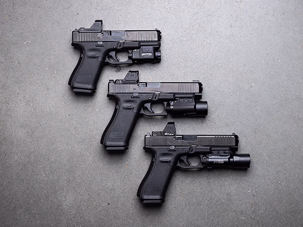 GLOCK Blue Label Models