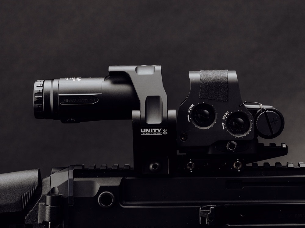 GLx 6x Magnifier Unity Omni Mount 01