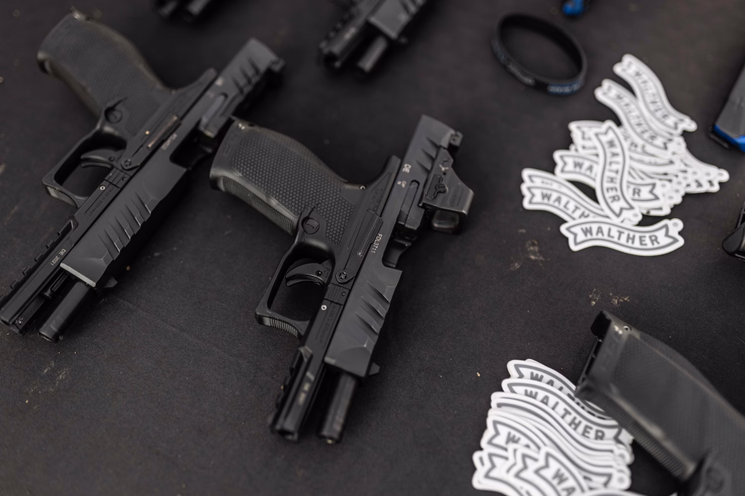 Walther: Exceptional Firearms 4 GOV WALTHER ARMS 100 1