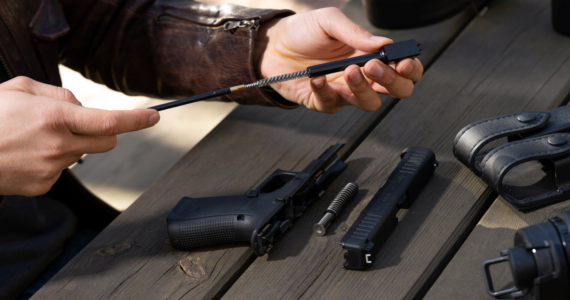 How To Clean A Gun The Primary Source On